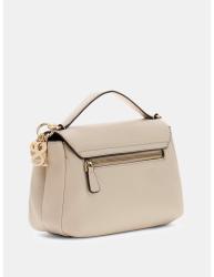 EVIE TOP HANDLE FLAP Beige