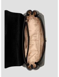 EVIE TOP HANDLE FLAP Nero 