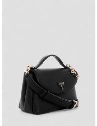 EVIE TOP HANDLE FLAP Nero 