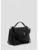 Guess Borse a mano EVIE TOP HANDLE FLAP Nero  - Foto 2