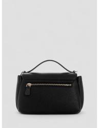 EVIE TOP HANDLE FLAP Nero 