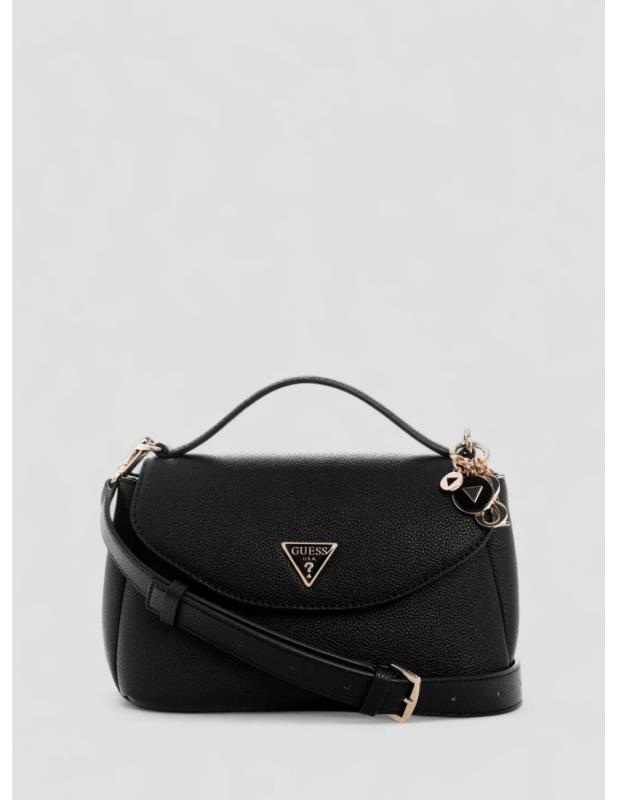 EVIE TOP HANDLE FLAP Nero 