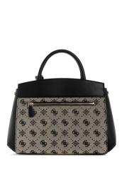 MELINDA LOGO TRI COMP SATCHEL Nero 