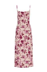 Guess Vestiti NEW AKILINA DRESS Rosa