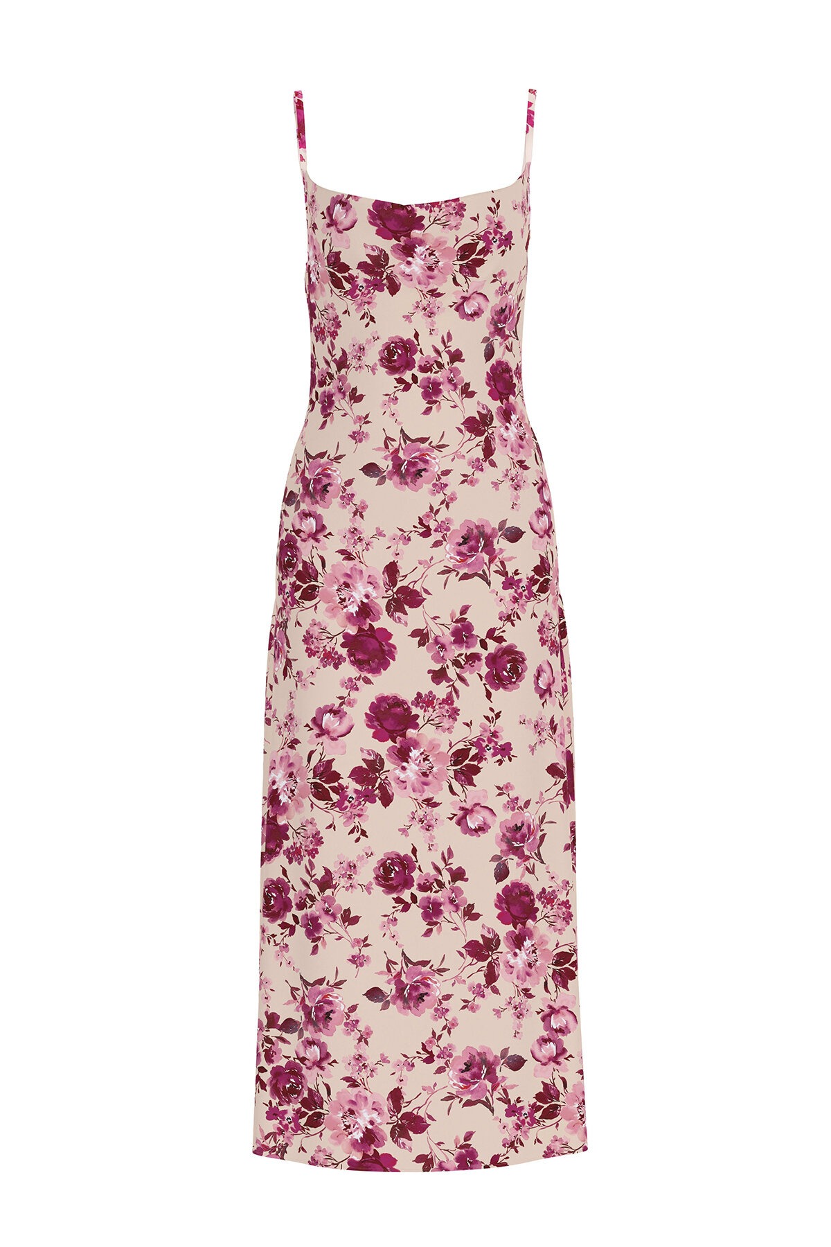 Guess Vestiti NEW AKILINA DRESS Rosa