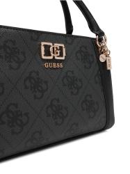 KARNILLA LOGO SATCHEL Nero