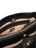 Guess Borse a mano KARNILLA LOGO SATCHEL Nero - Foto 3
