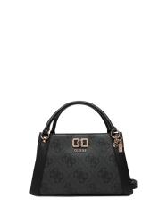 Guess Borse a mano KARNILLA LOGO SATCHEL Nero