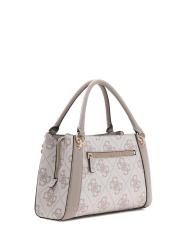 KARNILLA LOGO SATCHEL Beige