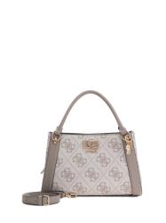 KARNILLA LOGO SATCHEL Beige