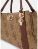 Guess Borse a mano KARNILLA LOGO SATCHEL Marrone - Foto 2