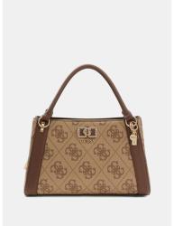 Guess Borse a mano KARNILLA LOGO SATCHEL Marrone