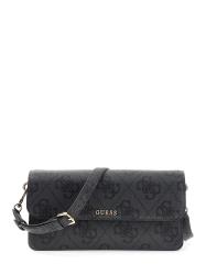 Guess Borse a spalla SADIE FLAP SHOULDER BAG Nero 