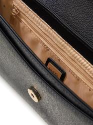 SADIE FLAP SHOULDER BAG Nero 