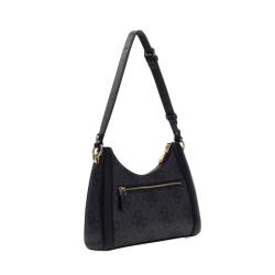 KARNILLA LOGO SHOULDER BAG Nero 