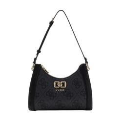 Guess Borse a spalla KARNILLA LOGO SHOULDER BAG Nero 