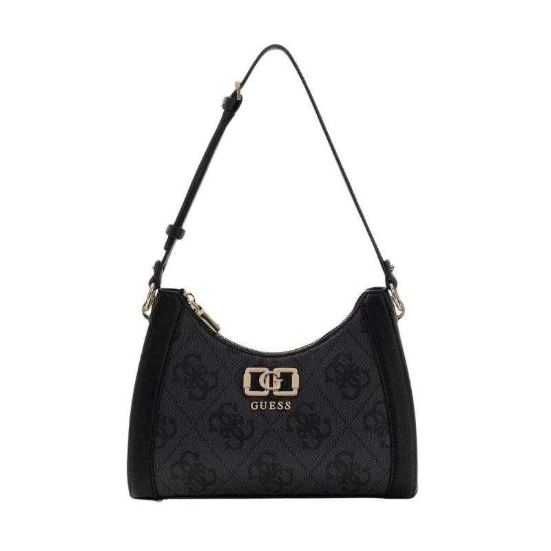 KARNILLA LOGO SHOULDER BAG Nero 