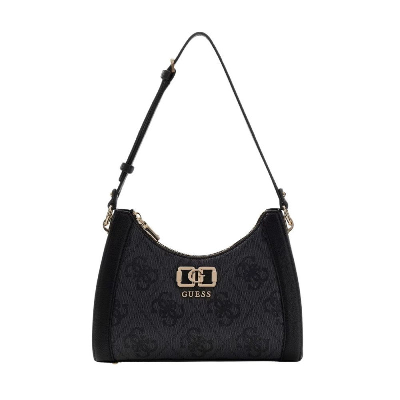 Guess Borse a spalla KARNILLA LOGO SHOULDER BAG Nero 