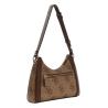 Guess Borse a spalla KARNILLA LOGO SHOULDER BAG Marrone - Foto 2