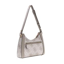 KARNILLA LOGO SHOULDER BAG Beige