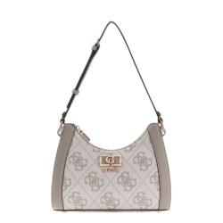 Guess Borse a spalla KARNILLA LOGO SHOULDER BAG Beige