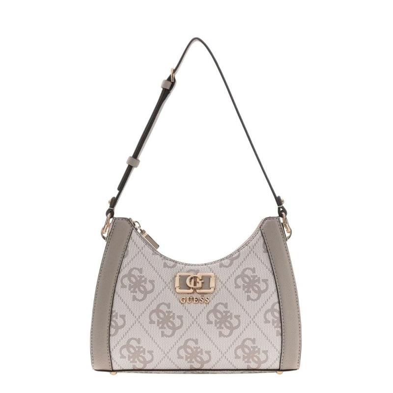 KARNILLA LOGO SHOULDER BAG Beige