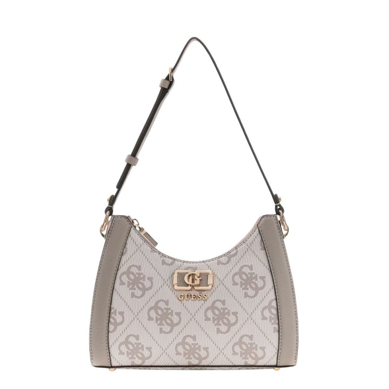 Guess Borse a spalla KARNILLA LOGO SHOULDER BAG Beige