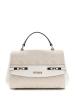 Guess Borse a mano MELINDA LOGO TOP HANDLE FLAP Beige - Foto 1