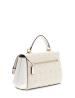Guess Borse a mano MELINDA LOGO TOP HANDLE FLAP Beige - Foto 4