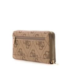 LAUREL II SLG LARGE ZIP AROUND A26 Marrone Monogram