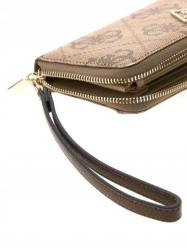 LAUREL II SLG LARGE ZIP AROUND A26 Marrone Monogram