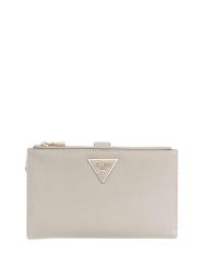 Guess Portafogli LAUREL II SLG DBL ZIP ORGNZR A26 Beige