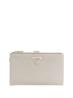 Guess Portafogli LAUREL II SLG DBL ZIP ORGNZR A26 Beige - Foto 1