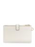 Guess Portafogli LAUREL II SLG DBL ZIP ORGNZR A26 Bianco Panna - Foto 3