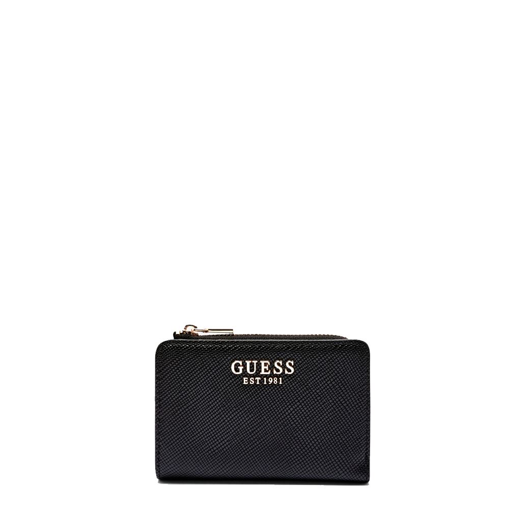 Guess Portafogli SWZG74 59156 LAUREL II SLG ZIP  Nero