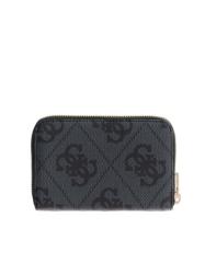 LAUREL II SLG MED ZIP ARND Nero 