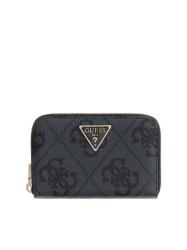 Guess Portafogli LAUREL II SLG MED ZIP ARND Nero 