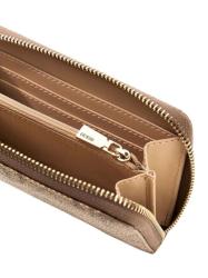 LAUREL II SLG MED ZIP ARND Beige