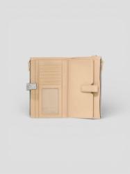  LAUREL II SLG DBL ZIP ORGNZR Bianco Panna