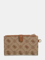 MELINDA LOGO DBL ZIP ORNZR Beige