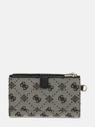 MELINDA LOGO DBL ZIP ORNZR Nero 