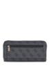 Guess Portafogli LAUREL II SLG LARGE ZIP AROUND  Nero  - Foto 3