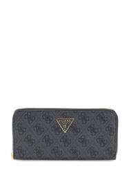 Guess Portafogli LAUREL II SLG LARGE ZIP AROUND  Nero 
