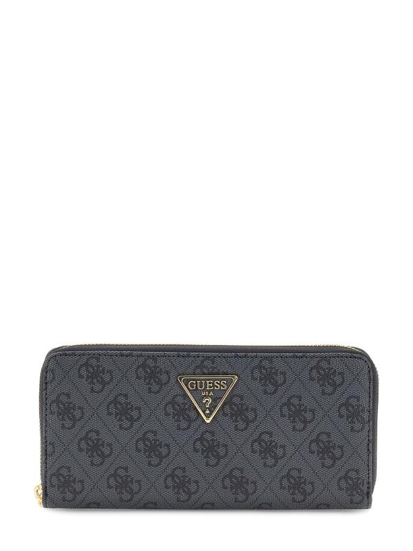 LAUREL II SLG LARGE ZIP AROUND  Nero 