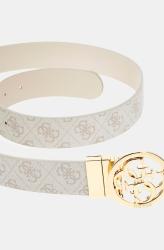 NOELLE ADJ & REV PANT BELT H35 Bianco