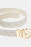 Guess Cinture NOELLE ADJ & REV PANT BELT H35 Bianco - Foto 3