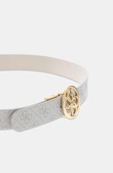 NOELLE ADJ & REV PANT BELT H35 Bianco