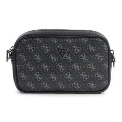 Guess Pochette MILANO CAMERA BAG S Grigio