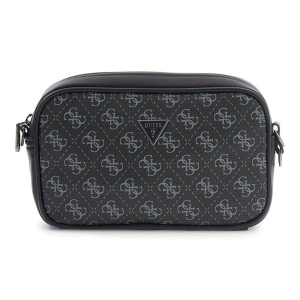 Guess Pochette MILANO CAMERA BAG S Grigio