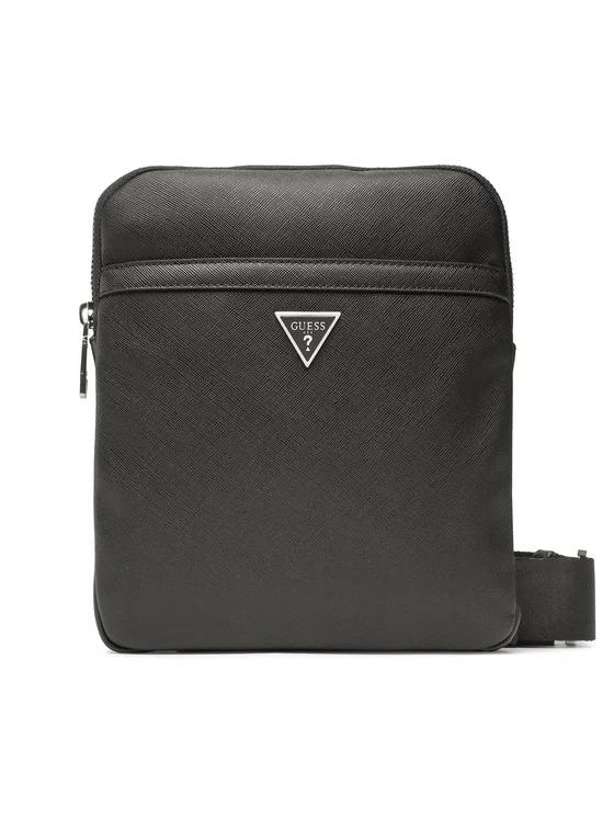 MILANO CROSSBODY FLAT  Nero